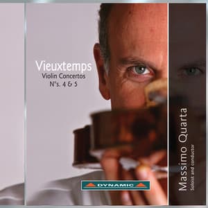 Vieuxtemps: Violin Concertos Nos. 4 & 5 - Henri Vieuxtemps