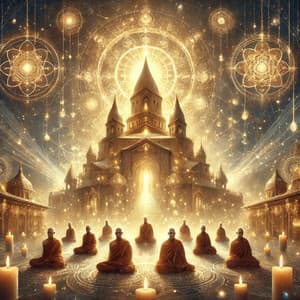 Divine Harmonie de l'Esprit : Chants Monastiques Sacrés, Mantras Guérisseurs & Rituels Purificateurs - Solfège de fréquence