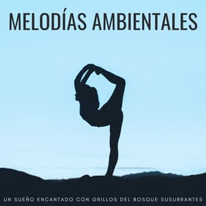 Melodías Ambientales: Un Sueño Encantado Con Grillos Del Bosque Susurrantes - Grillos Cantantes