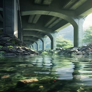 River Study Focus: Calming Stream Tunes - Study Music & Sounds