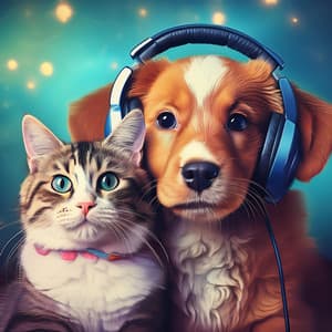 Music for Pet Relaxation: Companion Melodies - Foggy Light Wave
