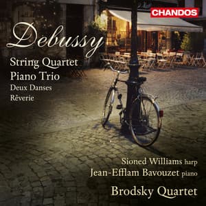 Debussy: String Quartet and Piano Trio - Claude Debussy