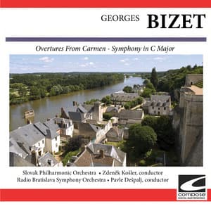 Overtures From Carmen - Symphony in C Major - Georges Bizet