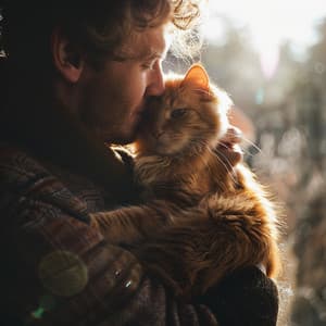 Sonidos De Confort Felino: Música Para El Ocio De Los Gatos - La tierra siete