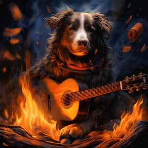 Bonfire Harmony: Music for Canine Companions - Zen Sounds