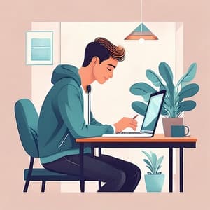 Mentes Enfocadas: Música De Guitarra Para Estudiar Y Trabajar - Música de Guitarra Tranquila Musica De Fondo