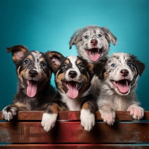 Ritmos De Juego Del Cachorro: Música Para Perros Activos - Leyendas de la música canina