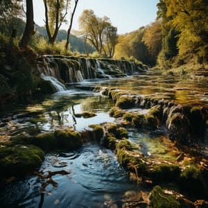 Serenidad En La Corriente: Oasis De Relajación - Orquesta de las Naturalezas