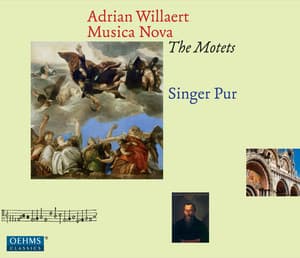 Willaert: Musica nova - Adrian Willaert