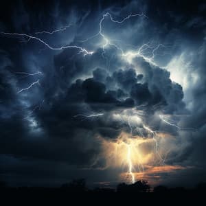 Studying with Thunder: Deep Focus Sounds - Universe Energy Gathering