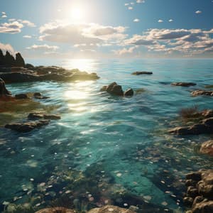 Oceanic Flow: Rhythm of the Waves for Yoga Practice - Yoga Music Playlists For Yoga