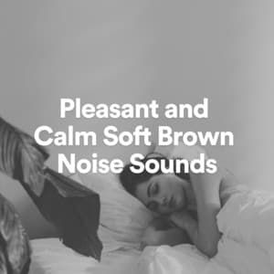 Pleasant and Calm Soft Brown Noise Sounds - Loopable Radiance