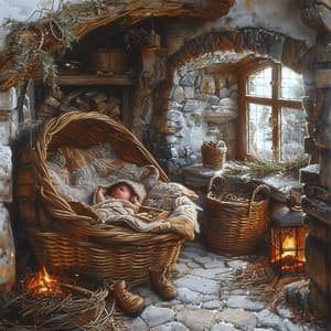 Canción De Cuna Para Bebés: Baladas A La Luz De La Luna - Puro Sueño Del Bebé