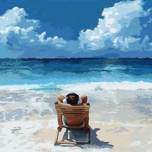 Relaxation Waves: Binaural Ocean Symphony - Relaxing Muse