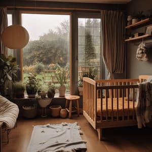 Canciones De Cuna De Lluvia: Sonidos Serenos Para El Sueño Pacífico De Los Bebés - Estación tormentosa