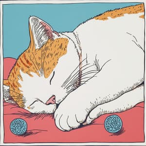 Snuggle Symphony in Catland - Music for Relaxing Cats