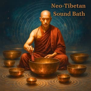 Neo-Tibetan Sound Bath - TibetAna