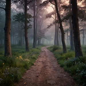 Awakening Tranquility: A Spirit’s Journey - Meditation Music