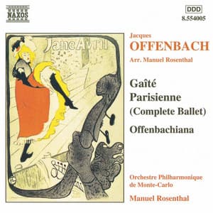 Offenbach / Rosenthal: Gaite Parisienne / Offenbachiana - Manuel Rosenthal