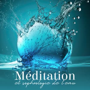 Méditation et sophrologie de l'eau: Tonalités binaurales hz avec sons apaisants de pluie, Rivière, Vagues de la mer - Oasis de Musique Zen Spa