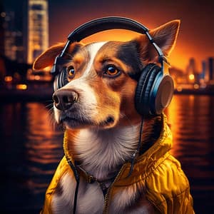 Hip Hop Harmony: Soothing Sounds for Dogs - Lofi Coffee
