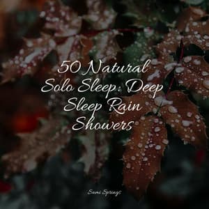 50 Natural Solo Sleep: Deep Sleep Rain Showers - Rain Sounds XLE Library