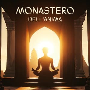 Monastero dell'anima: Ambiente musicale buddista per la meditazione - Relax musica new age club