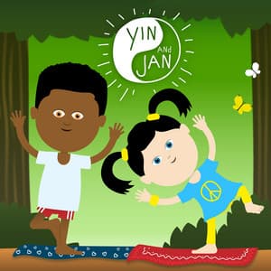 Floating Amongst The Clouds - Yin & Jan Meditations For Children