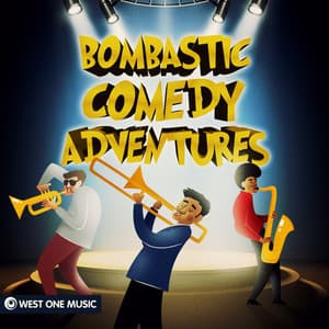 Bombastic Comedy Adventures - Amir Gurvitz