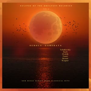 Eclipse of the Greatest Melodies Vol.2 - Wagner - Bach - Tchaikovsky - Mozart - Fauré - Dvořák - Eschola Camerata - New Music Series from Classical Hits - Classical Hits
