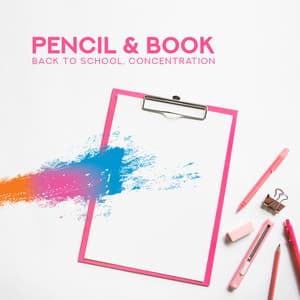 Pencil & Book - Back to School, Concentration - Great Brain System