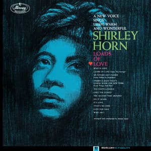 Loads Of Love - Shirley Horn