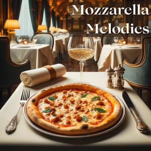 Mozzarella Melodies: Jazz from the Pizzeria - Restaurant Jazz Music Collection