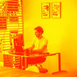 Subtle Bgm for Co Working Spaces - Work at Home Music