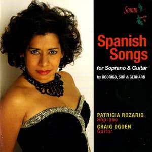 Spanish Songs - Patricia Rozario