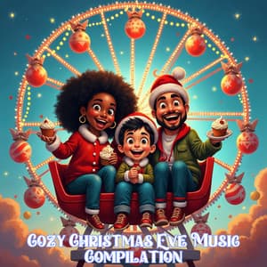 Cozy Christmas Eve Music Compilation - Christmas Party Time