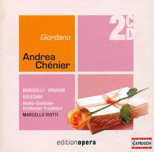 Giordano, U.: Andrea Chenier - Umberto Giordano