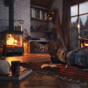 Spa Crepitante: Técnicas De Relajación Inspiradas En El Fuego - Experiencia de música asiática Zen Spa