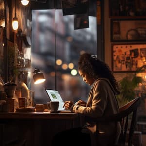 Jazz En Movimiento: Café Lounge Para La Productividad - Ritmos suaves de jazz