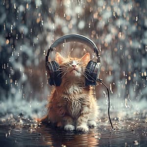 Rain's Purring Melodies: Music for Cats - Sleep Cat