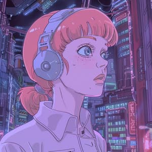 Cosmic Calm: ASTRAL AMBIENCE LOFI - Chill on Moon