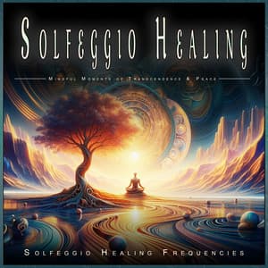 Solfeggio Healing: Mindful Moments of Transcendence & Peace - Solfeggio Healing Frequencies