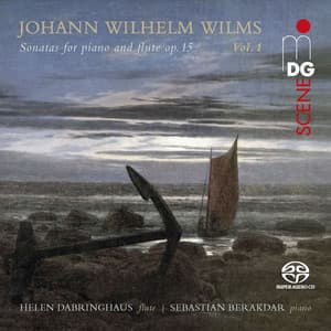 Wilms: Flute Sonatas, Op. 15, Vol. 1 - Johann Wilhelm Wilms