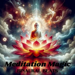 Meditation Magic: Binaural Beats for Inner Peace, Deep Relaxation and Calmness - Binaural Heal