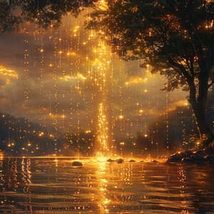 Sonidos De Lluvia Pacíficos Para El Yoga Bajo La Lluvia - El proyecto de música de canto y mantra de yoga