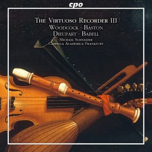 The Virtuoso Recorder, Vol. 3 - Michael Schneider