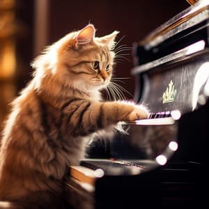 Feline Harmonies: Soothing Cats Piano - Soothing Cat Music