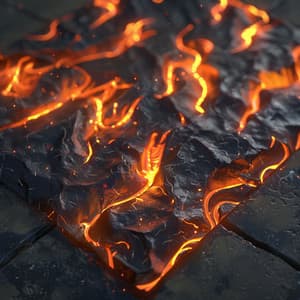 Binaural Fire Focus: Flame Soundscapes - Focus Frequency