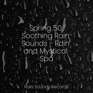 Spring 50 Soothing Rain Sounds - Rain and Mystical Spa - Relaxing Spa Music