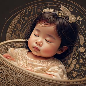 Baby Sleep Cradle: Music for Restful Nights - Instrumental Spiritual Songs